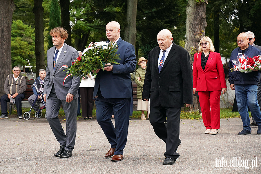 87. rocznica sowieckiej agresji na Polsk�. Uroczysto�ci w Elbl�gu, fot. 36