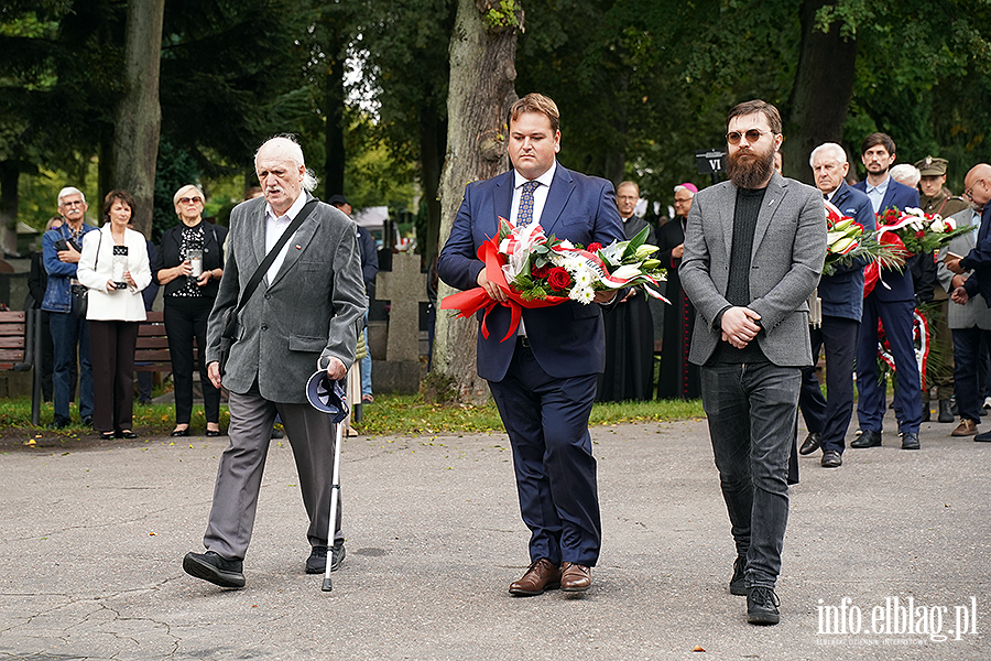 87. rocznica sowieckiej agresji na Polsk�. Uroczysto�ci w Elbl�gu, fot. 37