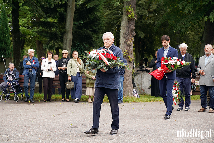 87. rocznica sowieckiej agresji na Polsk�. Uroczysto�ci w Elbl�gu, fot. 38