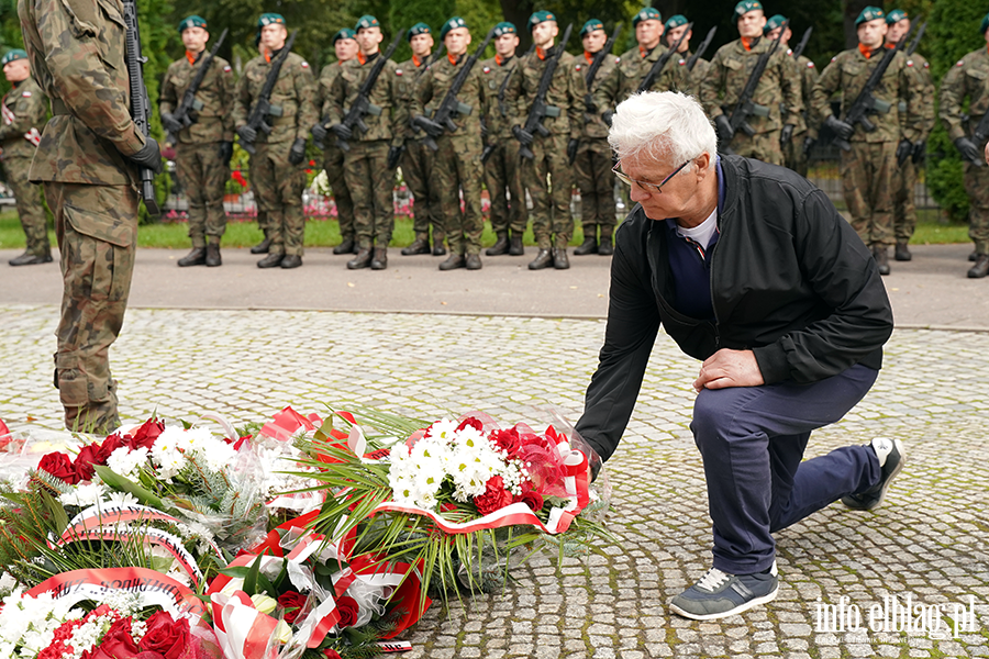 87. rocznica sowieckiej agresji na Polsk�. Uroczysto�ci w Elbl�gu, fot. 39