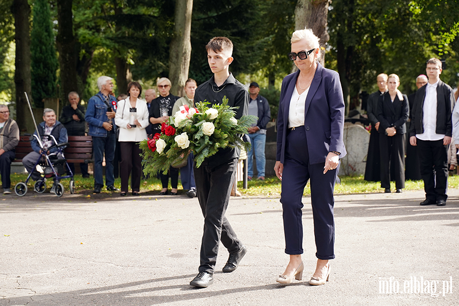 87. rocznica sowieckiej agresji na Polsk�. Uroczysto�ci w Elbl�gu, fot. 41