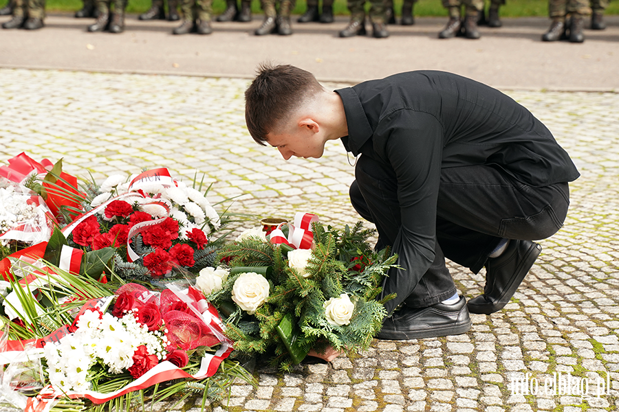 87. rocznica sowieckiej agresji na Polsk�. Uroczysto�ci w Elbl�gu, fot. 42