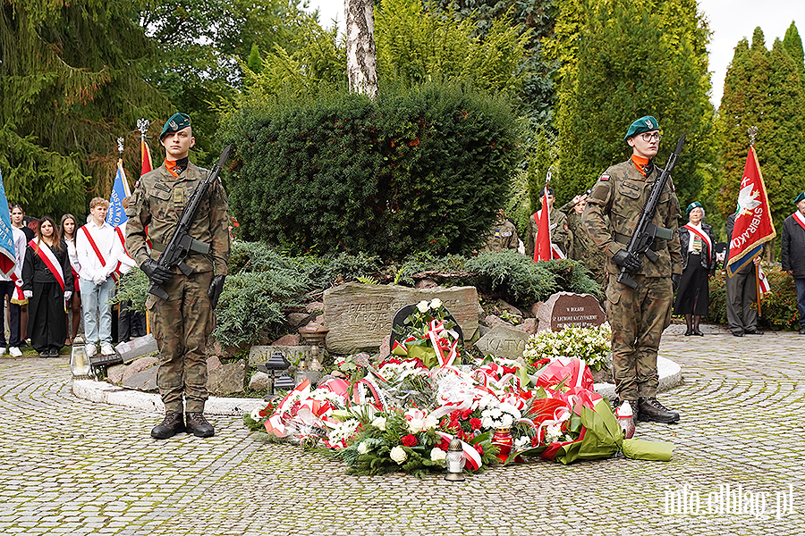 87. rocznica sowieckiej agresji na Polsk�. Uroczysto�ci w Elbl�gu, fot. 44