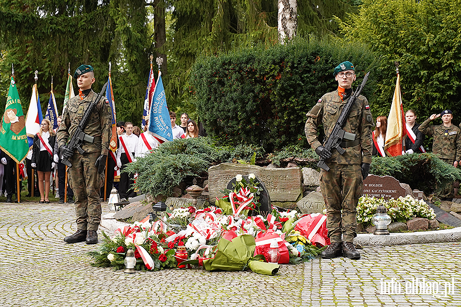 87. rocznica sowieckiej agresji na Polsk�. Uroczysto�ci w Elbl�gu, fot. 45