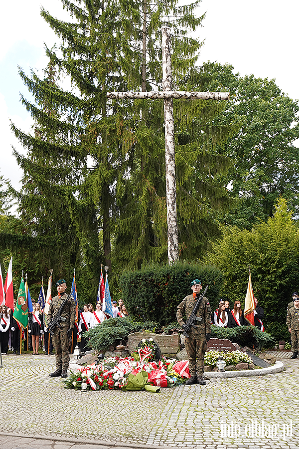 87. rocznica sowieckiej agresji na Polsk�. Uroczysto�ci w Elbl�gu, fot. 47