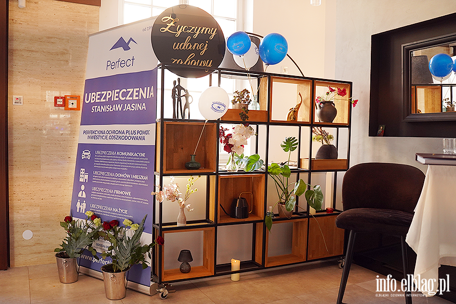 30-lecie Biura Po�rednictwa Finansowego i Ubezpieczeniowego PERFECT Stanis�awa Jasiny, fot. 1