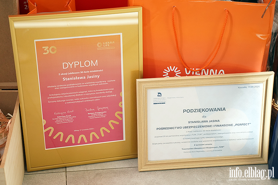30-lecie Biura Po�rednictwa Finansowego i Ubezpieczeniowego PERFECT Stanis�awa Jasiny, fot. 9