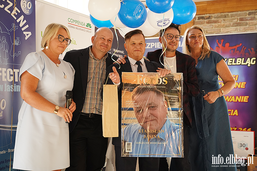 30-lecie Biura Po�rednictwa Finansowego i Ubezpieczeniowego PERFECT Stanis�awa Jasiny, fot. 18