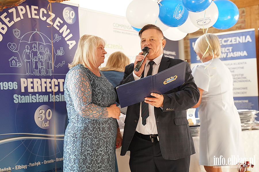 30-lecie Biura Po�rednictwa Finansowego i Ubezpieczeniowego PERFECT Stanis�awa Jasiny, fot. 24