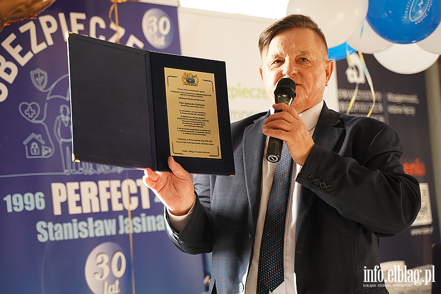 30-lecie Biura Po�rednictwa Finansowego i Ubezpieczeniowego PERFECT Stanis�awa Jasiny, fot. 37