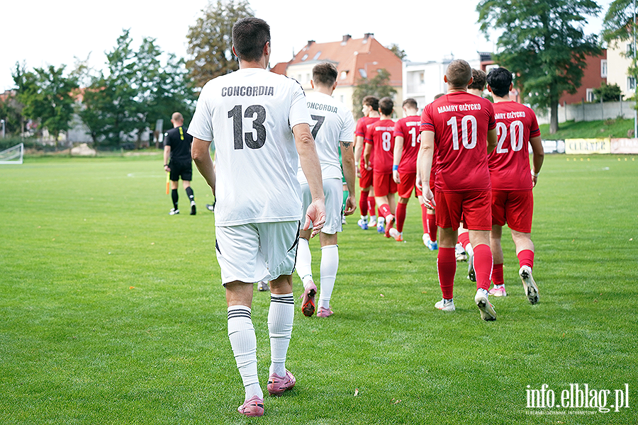 Concordia zn�w strzela 5 bramek i jest wiceliderem IV Ligi, fot. 4