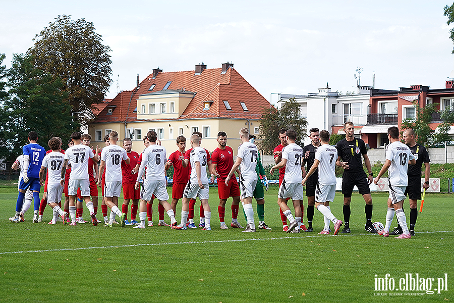 Concordia zn�w strzela 5 bramek i jest wiceliderem IV Ligi, fot. 6