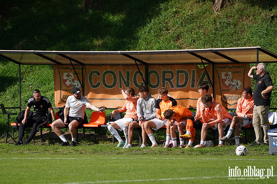 Concordia zn�w strzela 5 bramek i jest wiceliderem IV Ligi, fot. 16