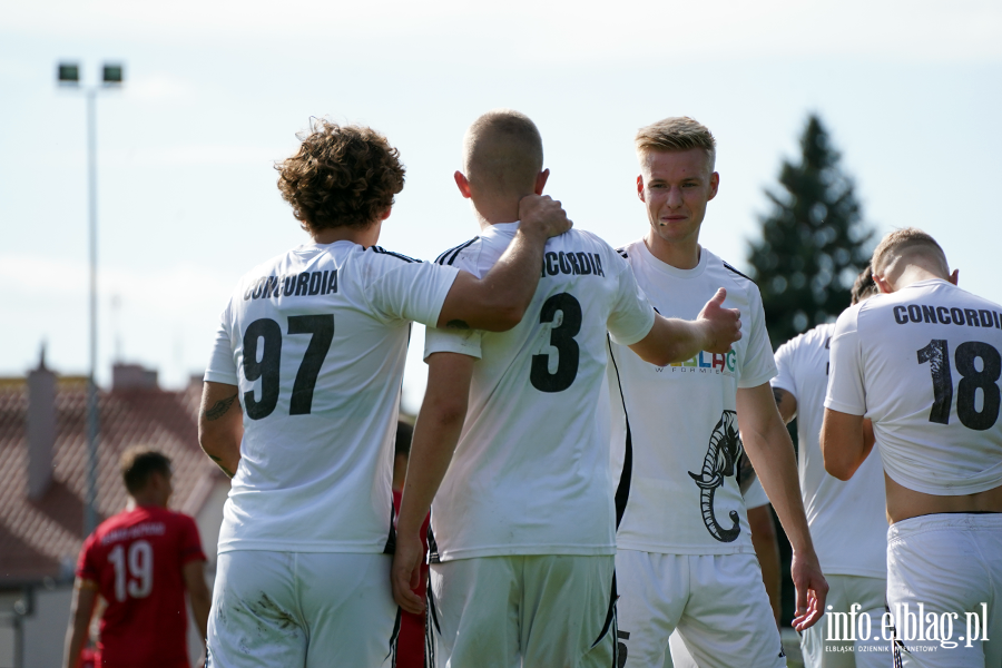 Concordia zn�w strzela 5 bramek i jest wiceliderem IV Ligi, fot. 44
