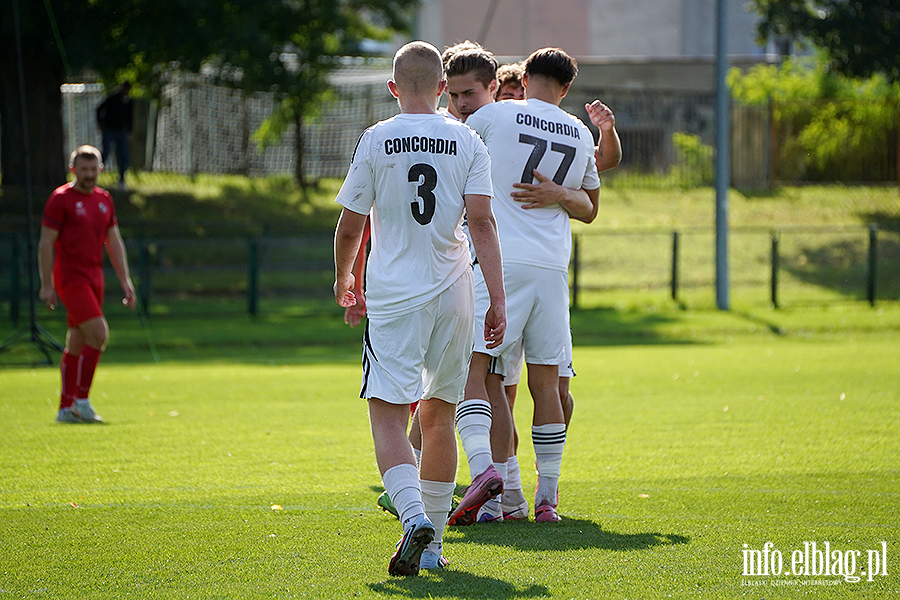 Concordia zn�w strzela 5 bramek i jest wiceliderem IV Ligi, fot. 46