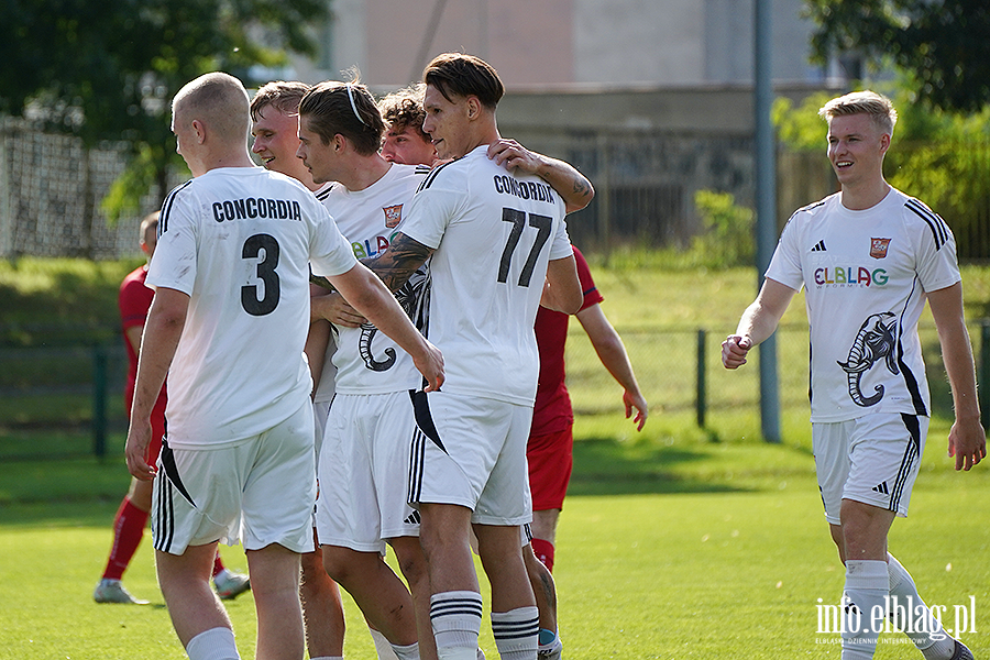 Concordia zn�w strzela 5 bramek i jest wiceliderem IV Ligi, fot. 47