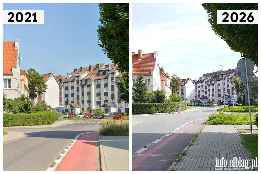 Odwiedzamy elbl�skie ulice cz.2 - Wsp�lna, fot. 1