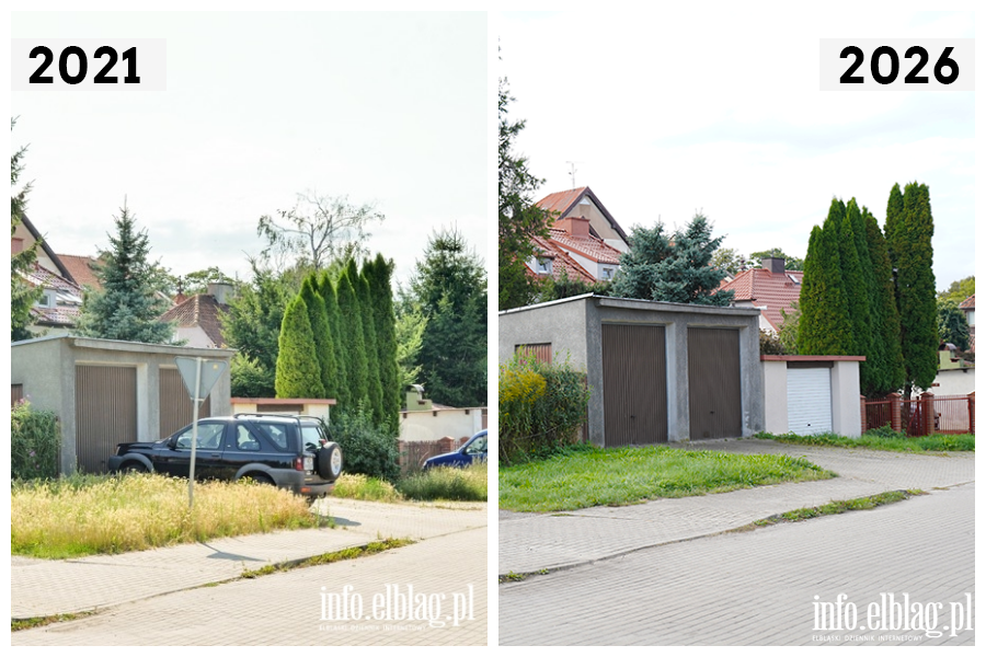 Odwiedzamy elbl�skie ulice cz.2 - Wsp�lna, fot. 5