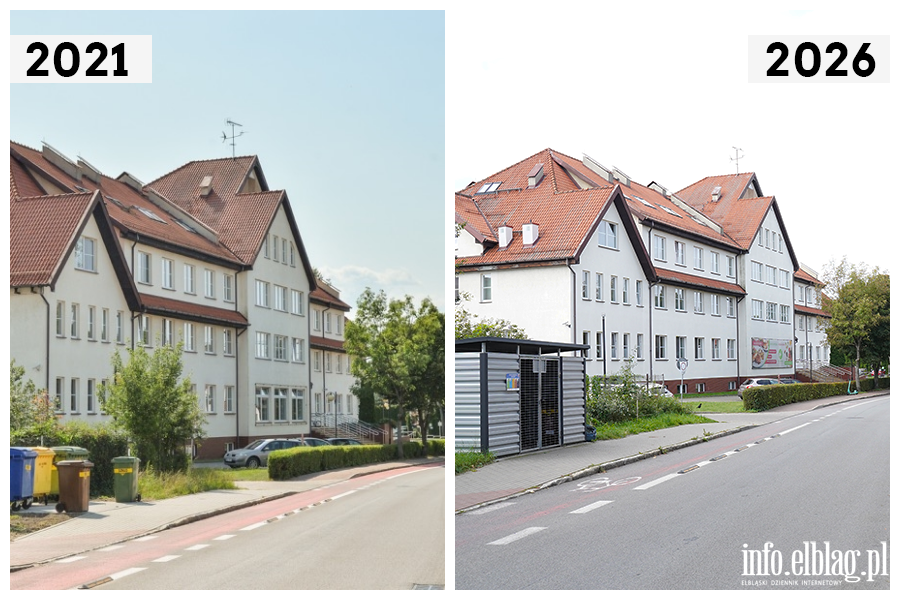 Odwiedzamy elbl�skie ulice cz.2 - Wsp�lna, fot. 6