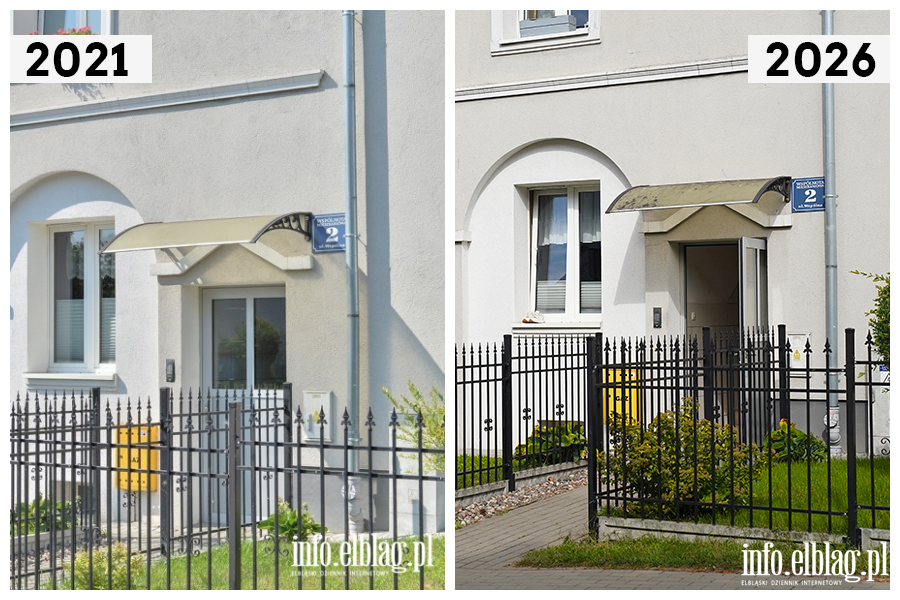 Odwiedzamy elbl�skie ulice cz.2 - Wsp�lna, fot. 18