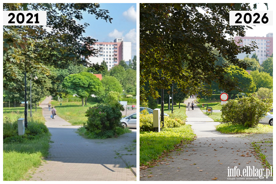 Odwiedzamy elbl�skie ulice cz.2 - Oliwska, fot. 1