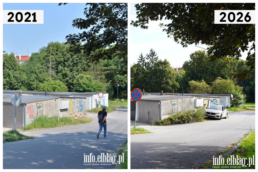 Odwiedzamy elbl�skie ulice cz.2 - Oliwska, fot. 2