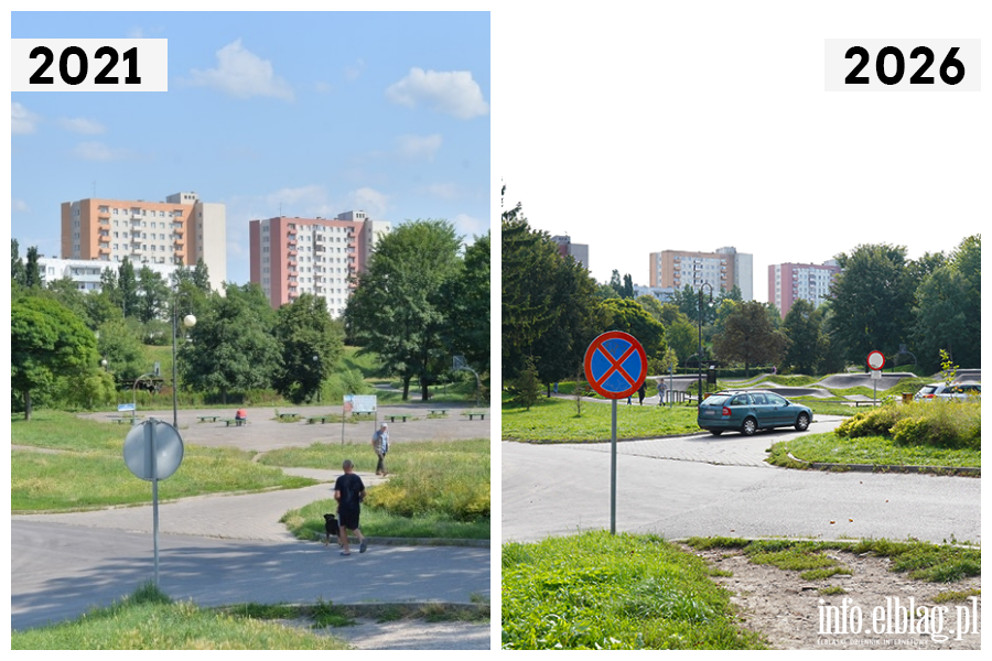 Odwiedzamy elbl�skie ulice cz.2 - Oliwska, fot. 3