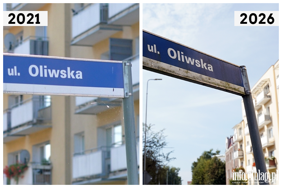 Odwiedzamy elbl�skie ulice cz.2 - Oliwska, fot. 4