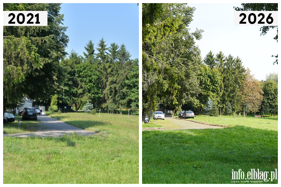 Odwiedzamy elbl�skie ulice cz.2 - Oliwska, fot. 6