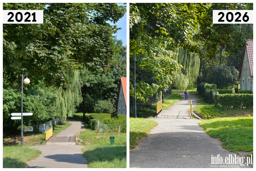 Odwiedzamy elbl�skie ulice cz.2 - Oliwska, fot. 7
