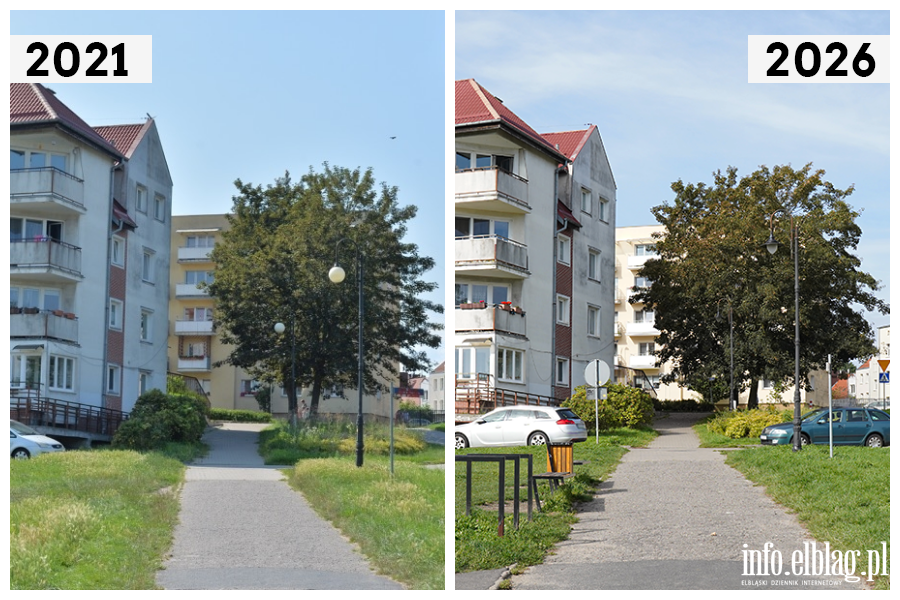 Odwiedzamy elbl�skie ulice cz.2 - Oliwska, fot. 8