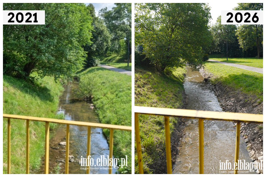 Odwiedzamy elbl�skie ulice cz.2 - Oliwska, fot. 13