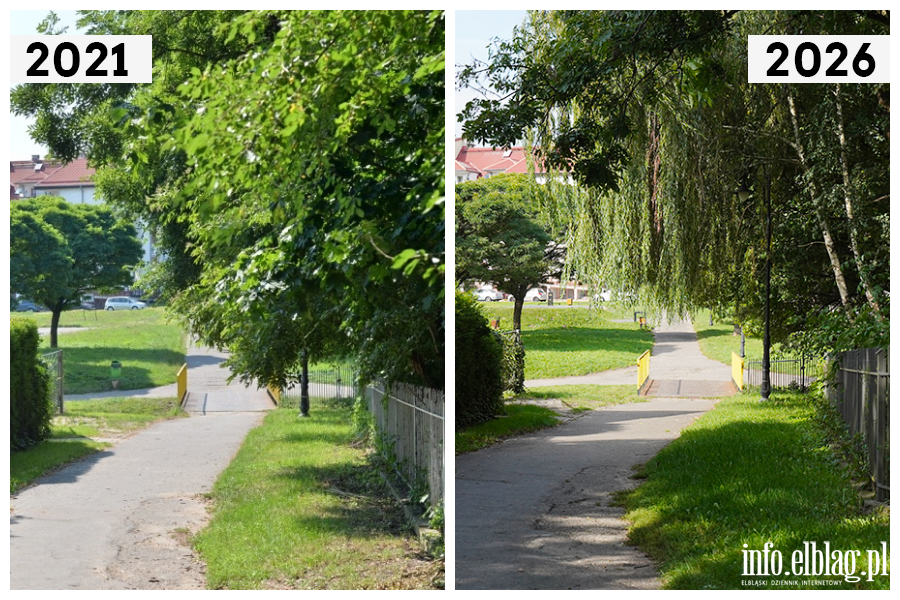Odwiedzamy elbl�skie ulice cz.2 - Oliwska, fot. 15