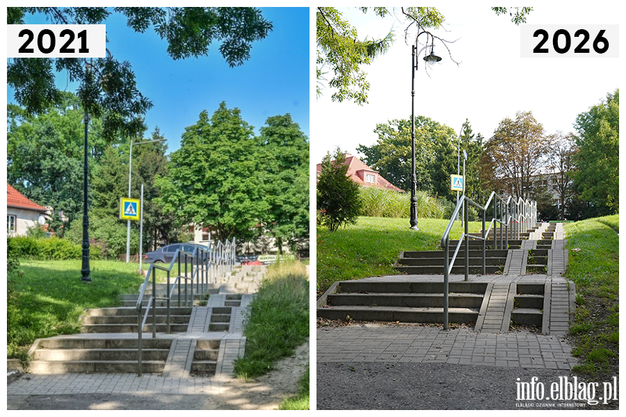 Odwiedzamy elbl�skie ulice cz.2 - Oliwska, fot. 16