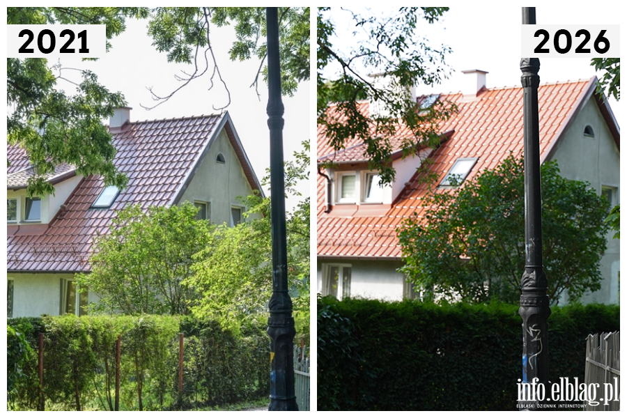 Odwiedzamy elbl�skie ulice cz.2 - Oliwska, fot. 18