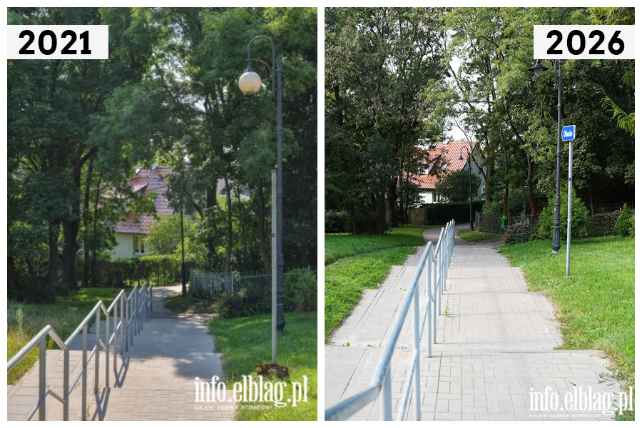 Odwiedzamy elbl�skie ulice cz.2 - Oliwska, fot. 20