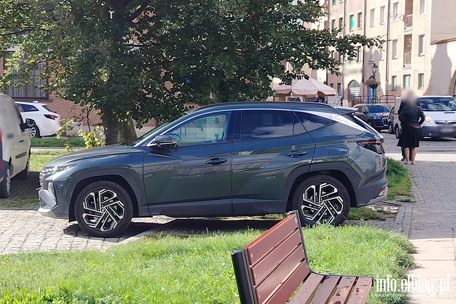 Mistrzowie Parkowania w Elbl�gu (cz�� 508), fot. 5