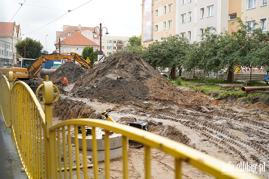 Remont torowiska przy ul. 1 Maja, fot. 6