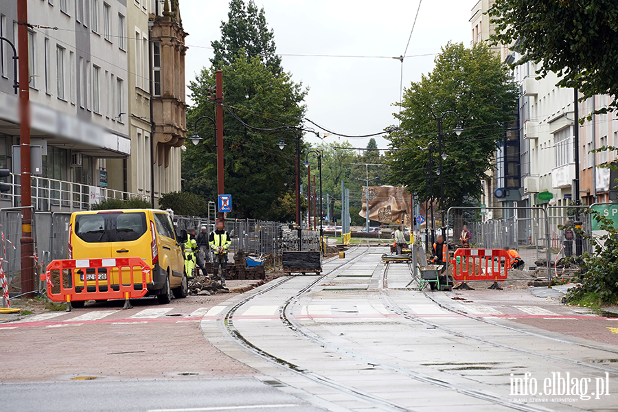 Remont torowiska przy ul. 1 Maja, fot. 7
