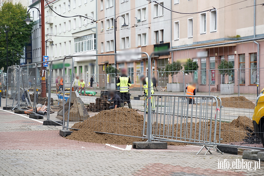 Remont torowiska przy ul. 1 Maja, fot. 8