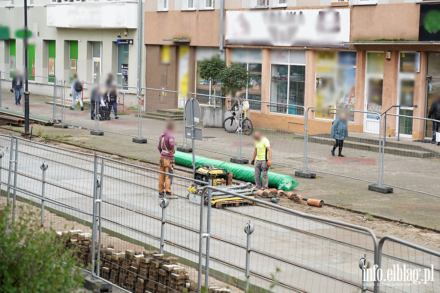 Remont torowiska przy ul. 1 Maja, fot. 9