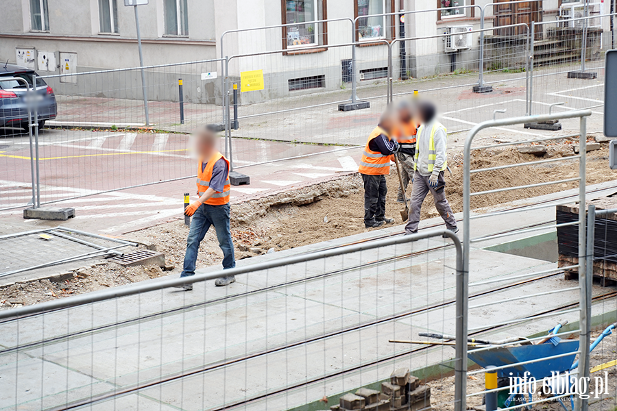 Remont torowiska przy ul. 1 Maja, fot. 10