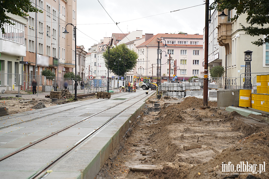 Remont torowiska przy ul. 1 Maja, fot. 14