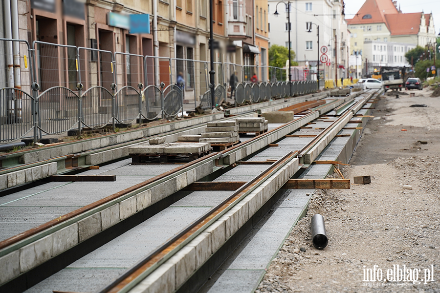 Remont torowiska przy ul. 1 Maja, fot. 15