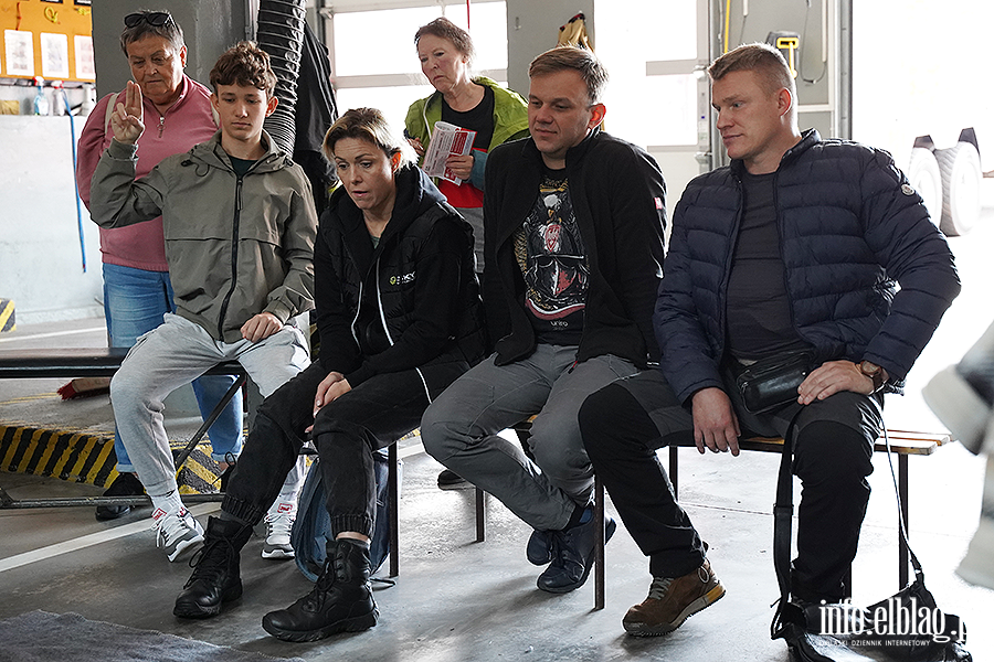 Trening reagowania na sygna�y alarmowe i komunikaty ostrzegawcz�, fot. 31