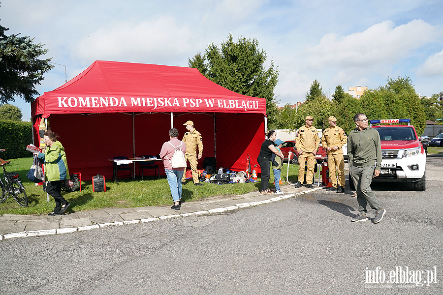Trening reagowania na sygna�y alarmowe i komunikaty ostrzegawcz�, fot. 56