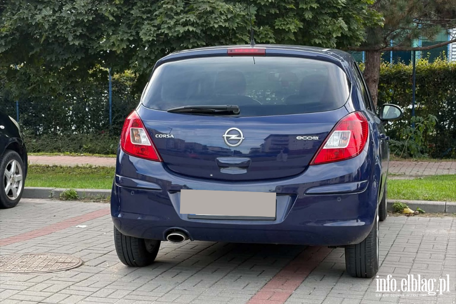 Mistrzowie Parkowania w Elbl�gu (cz�� 508), fot. 12
