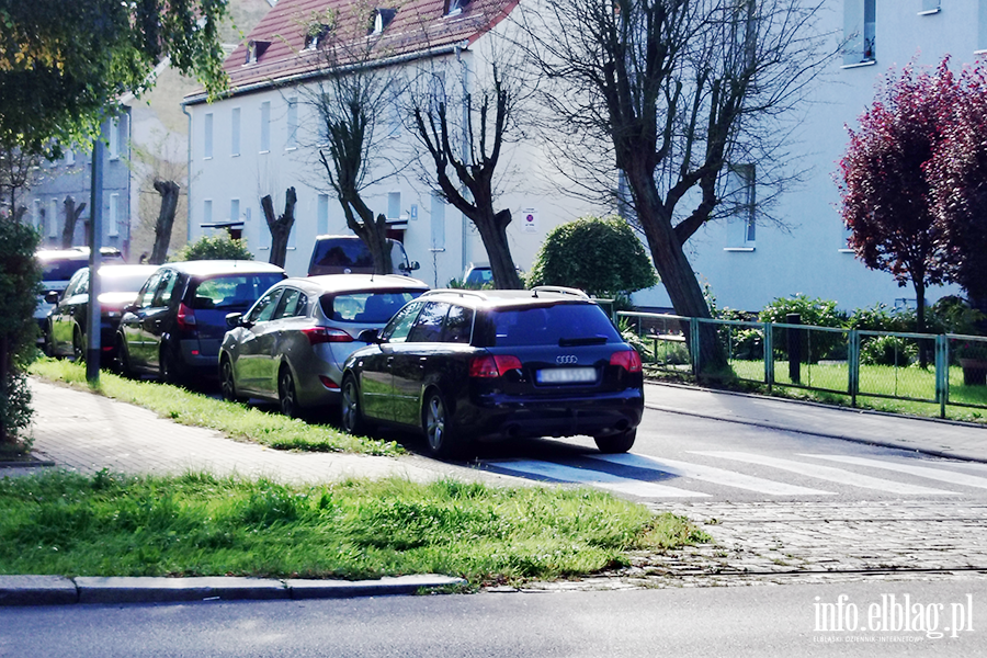 Mistrzowie Parkowania w Elbl�gu (cz�� 509), fot. 8