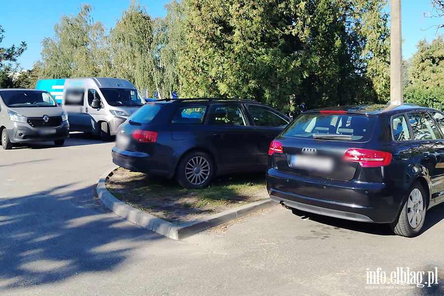 Mistrzowie Parkowania w Elbl�gu (cz�� 509), fot. 11