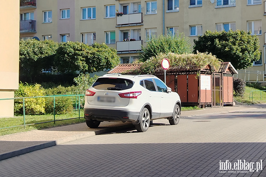 Mistrzowie Parkowania w Elbl�gu (cz�� 509), fot. 12